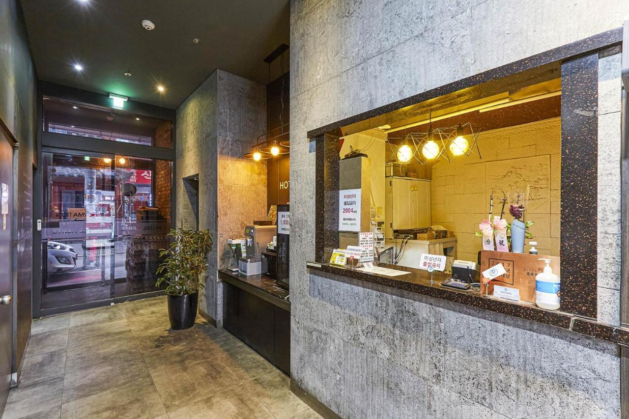 Hertz Hotel Seoul Ngoại thất bức ảnh